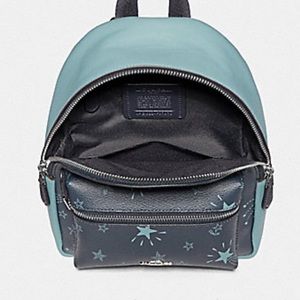 coach star backpack
